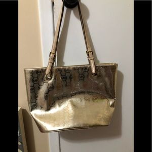 Michael Kors Gold handbag